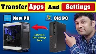 How to transfer data from an old pc to a new one. EaseUS Todo PCTrans |TechnoBaazi| |Hindi|