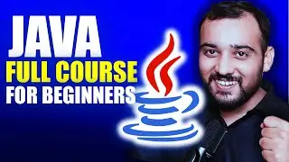 Java Tutorial with Real time Project | by Coding Wallah | Java Full Course For Beginners 🔥