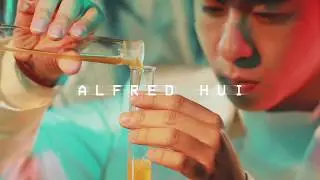 許廷鏗 Alfred Hui | Online Cover | Define 02 | ELLE MEN HK