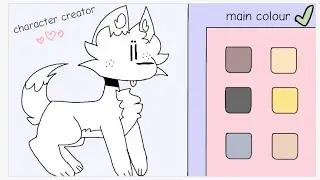 Pet creator (animated FlipaClip game)