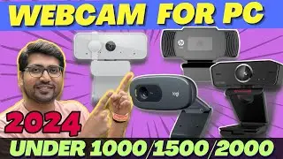 🔥BEST WEBCAM FOR PC🔥Best Webcam Under 2000🔥Best Webcam For Streaming🔥Best Webcam Under 1000