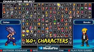 [DOWNLOAD] Anime War Super Mugen Game (167 Characters) Offline Game