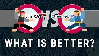 EtherCAT vs EthernetIP - Which One Is Best? | KEB Shorts