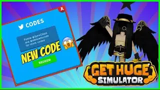 🎉New Code in Get Huge Simulator 😱