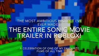 The trailer for my trailer video