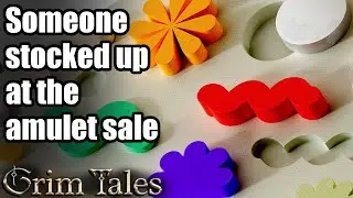 Yo, You Like AMULETS?!? (Grim Tales: Graywitch)