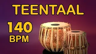 140 BPM Teentaal Tabla