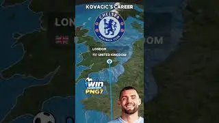 MATEO KOVACIC'S CAREER 🇭🇷 🇪🇸 🏴󠁧󠁢󠁥󠁮󠁧󠁿 #madridistamania #realmadrid #mancity