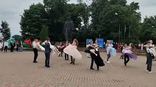 Вальс выпускников Столинской гимназии