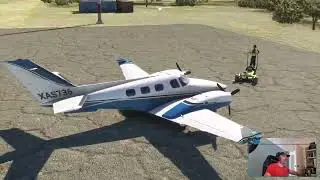 FS2020 - Black Square Duke Piston