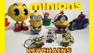 minions keychains. Chaveiro minions