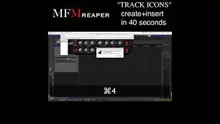 Create and insert track icons in 40 seconds. Use pics of musician/instrument/effect.  #SHORTS