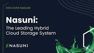 Nasuni: The Leading Hybrid Cloud Storage System