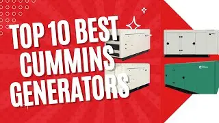 Top 10 Best Cummins Generators