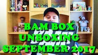 The Bam Box Unboxing :: September 2017