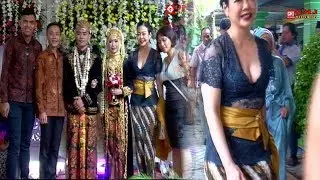 Kehadiran Bos Melani dari jakarta di acara pernikahan di sebuah desa