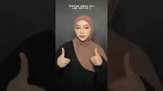 Pashmina ala Lesty Kejora 