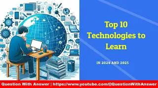 Best tools to learn in 2024 | Top 10 technologies to learn in 2024 & 2025
