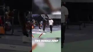 2 Hurdle Jump Exercise: Increase Speed and Power #shorts
