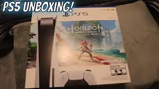 PS5 UNBOXING!