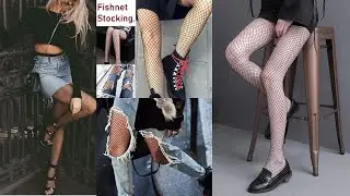 HELISHA Women's & Girls's Full Length Fishnet Pattern Stockings #trending #shorts #stockings #reel