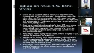 TUGAS MATA KULIAH PKN PERTEMUAN 13HAK PILIH, PEMILIHAN UMUM dan ANTI KORUPSI