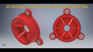 Autodesk Inventor 3d Drawing Tutorial 