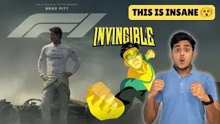 🏎️ F1 Trailer Reaction & Breakdown! 🎬🔥 + Invincible Season 3 Talk! 🦸‍♂️ | Alp Art