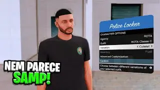 Esse Servidor RP chocou todos com GM DO ZERO, SISTEMAS E MAPAS INCRÍVEIS - GTA SAMP ANDROID/PC
