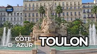 I discovered Toulon and was surprised by the city!