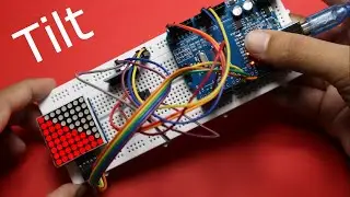 8x8 LED Dot Matrix Display Droplet Project using Arduino UNO | 8X8 LED Dot Matrix and Arduino UNO