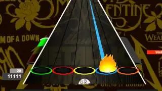 guitar flash custom 98% avenged sevefold - little piece of heaven