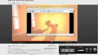 Irfanview - How to make a blog picture from Youtube. Copy, crop, paste, resize and save.