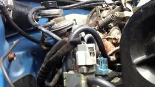1994 Toyota Tercel: Noise Diagnosis
