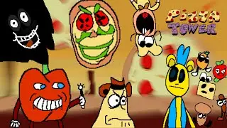 Analysis/review of pizza tower (before the noise update)