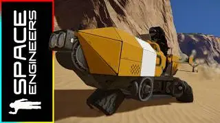 The B4-D Mini Bike! - Space Engineers