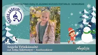Angela Trinkūnaitė  ,,Angelo pėdutės‘‘