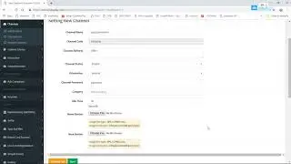 how to add channel