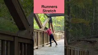 stretching after walking