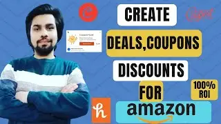 How to create a coupon for discount  amazon | 50% TO 70 % OFF | Discounted Price In Brand/Wholesale