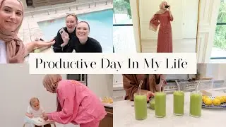 Productive Day in My Life as a Mom 💗 Eid Outfits, Cleaning, Life Updates, Family Time