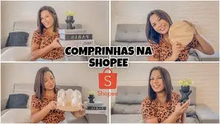 COMPRAS DA SHOPEE| Enxoval de casa e decoração