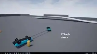 VICO Dynamics: Quick Test of Tension Transfer in UE4