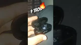 P Tron earbuds🔥🎧| #shorts #earbuds #ptron #tech  #trending