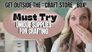 Unexpected Craft Supplies You Have to See!