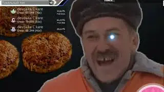 топ 2 непроходимых карт от меня в Osu!