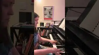 Misty- Jazz piano improvisation