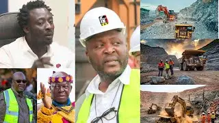 Seriously😳Ralph Fires NPP and Reveal Hidden Secret About Ibrahim Mahama taking over Damang gold mine