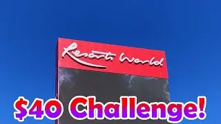 IT'S ALIVE! IT'S ALIVE! 🧟‍♂️🎰 - $40 Slot Challenge #25 - Inside the Casino