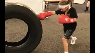 The Future Of Boxing | Kira "Pink Panther" Makogonenko